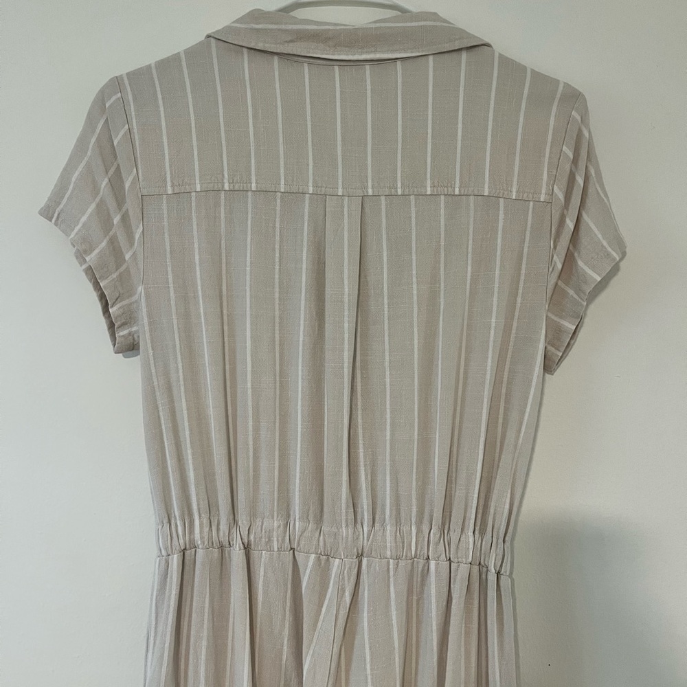 Abercrombie & Fitch Linen Jumpsuit - Picture 7 of 10